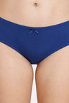 Zivame Anti-Microbial Low Rise Full Coverage Hipster Panty (Pack of 3) - Multicolor — thumbnail 9